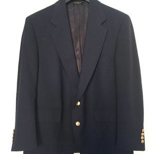 Vintage Union Made John Weitz Navy Suit Jacket - image 1